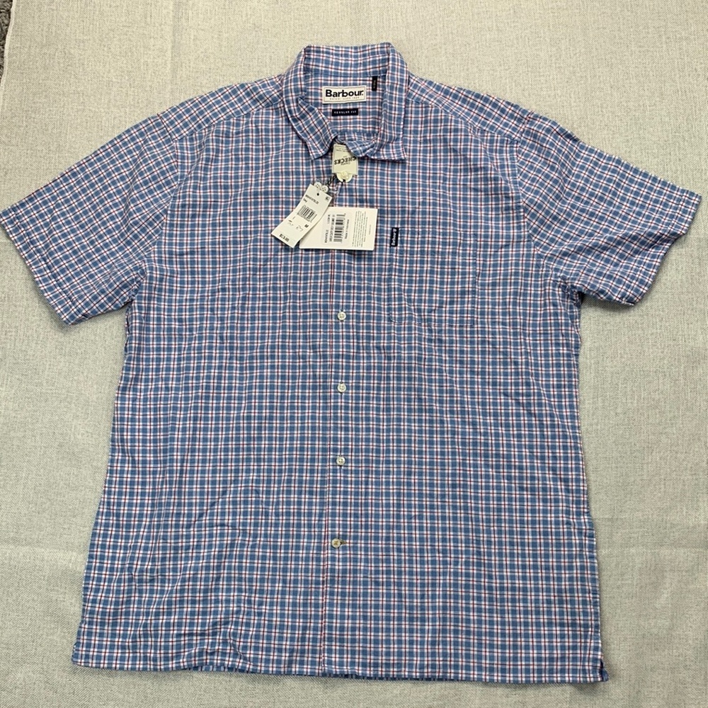 Barbour Men's Country Check Shirt Size M